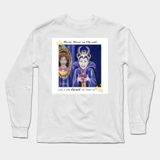 Mirror Mirror Long Sleeve T-Shirt